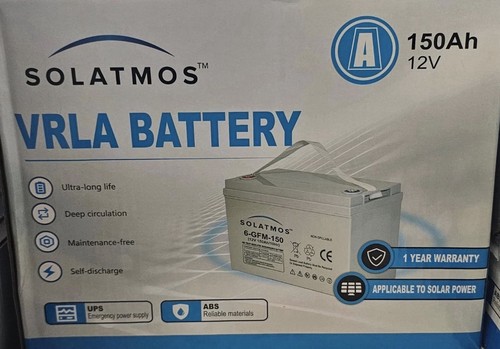 Batteria 150ah 12v - batteria,