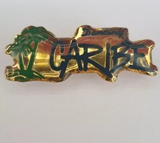 Spilla smaltata. Caribe Dancing. 