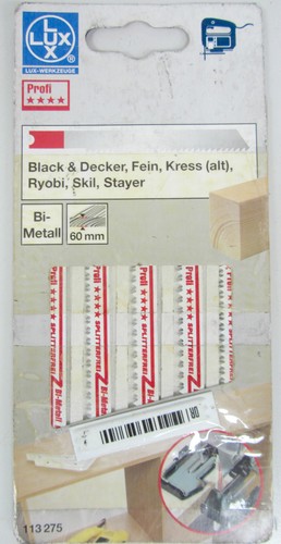 Lux tools lame per seghetto - tools,