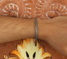 bracciale argento 925 snake