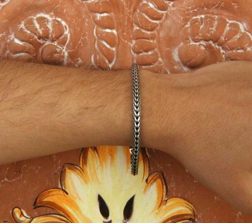 Bracciale argento 925 snake - bracciale,