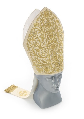 Mitra oro cristalli swarovski - mitra,