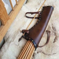 Quiver medievale pelle - medievale,