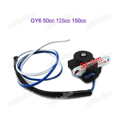 Gy6 statore trigger - statore, pickup