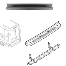 Pedana salita posteriore