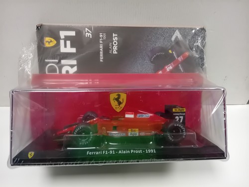 Ferrari alain prost 1991 - ferrari,