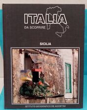 ITALIA DA SCOPRIRE SICILIA VOLUME ISTITUTO GEOGRAFICO DE AGOSTINI