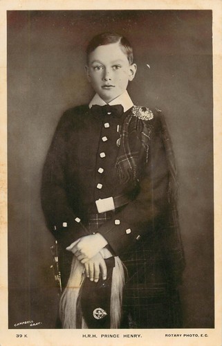 Cartolina rppc principe - cartolina,