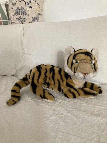 Peluche tigre aux nations - aux,
