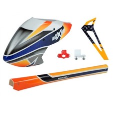 Microheli aerografo fibra di