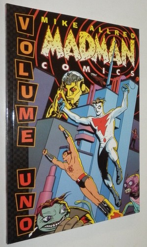 Mike allred madman - madman, comics
