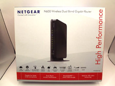 Netgear N600 router wireless