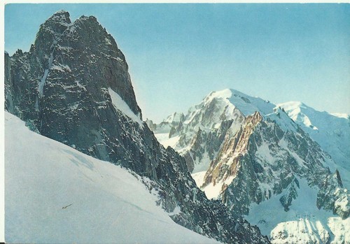 Chamonix mont blanc la - mont,