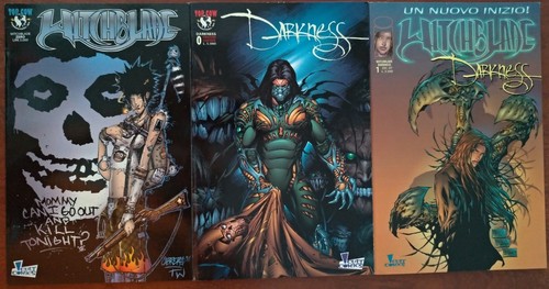 Completa image witchblade - completa,