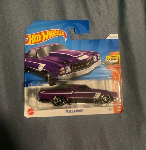Hot wheels htc34 el camino - htc34,