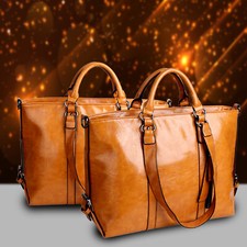 New Women Large PU Leather