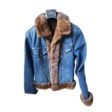 Giubbotto Jeans e Visone