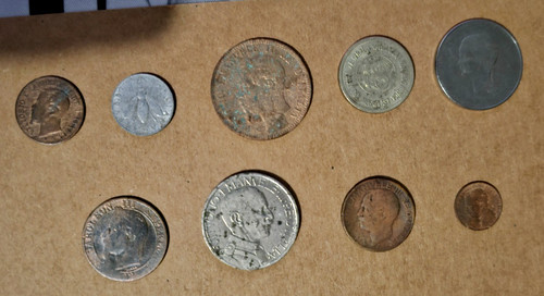 Lotto monete napoleone iii - monete,