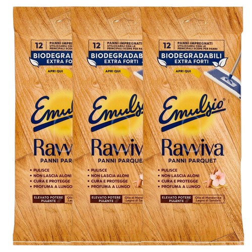 Emulsio panni ravviva - 3x,