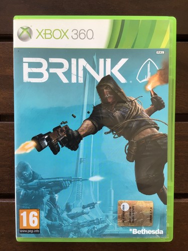 Brink xbox 360 pal italiano - pal,