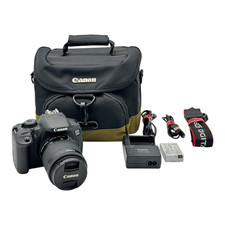 Canon EOS 700D Kit con EF-S