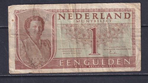 Olanda 1949 banconota 1 - olanda,