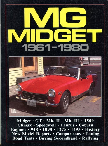 Midget 1961 1980 - mg, brooklands