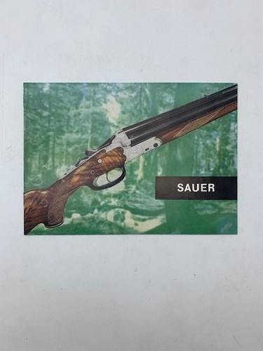 Catalogo pubblicitario sauer - catalogo,