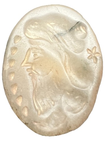 Sigillo corniola romano - sigillo,