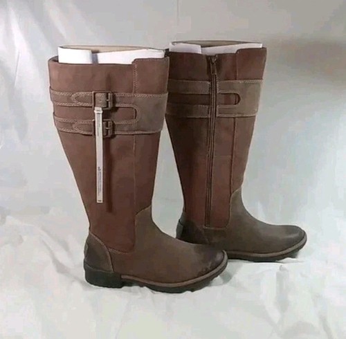 Stivali biker marroni ugg - stivali,