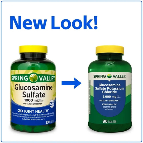 Spring valley glucosamina - spring,