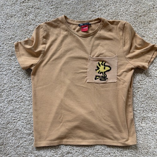 Shirt zara peanuts - t-shirt, snoopy