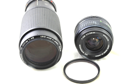 Minolta rokkor 28 - minolta, mm