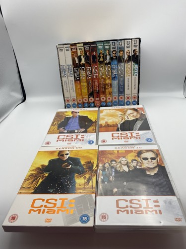 Csi miami the complete - csi, miami: