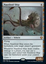 Nautiloid Ship ~ Commander