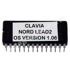 Clavia Nord lead 2 Final OS