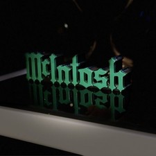 MCINTOSH Logo  PUZZLE 1000 PCS 70x50 Amplificatore Finale No Accuphase Pioneer