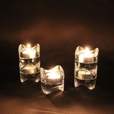 Set 5 supporti votivi onda