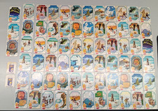 71 Figurine raccolta punti Mira Lanza Serie Grande Nord 1973