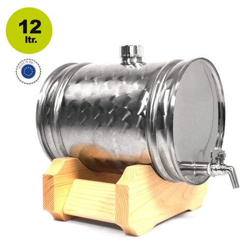 Fusto acciaio inox - fusto, in