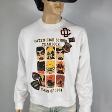 NWT~$585~DSQUARED2~M~ITALY~WHI
