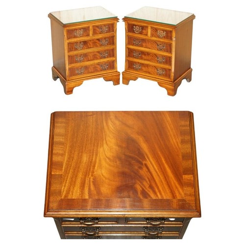 Coppia comodini vintage - comodini,