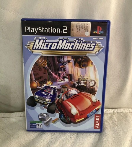 Sony ps2 micro machines play - micro,