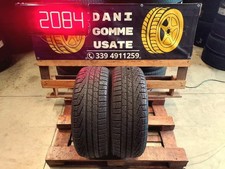 2 Gomme Usate Invernali 225/55 R17 PIRELLI 85% Battistrada – Ottime Condizioni