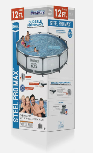 Bestway steel pro max foot - bestway,