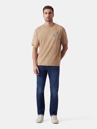 Jeans slim uomo tapered - jeans,