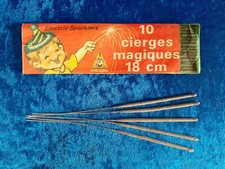 St1 Electric sparklers vintage