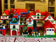 FANTASTICA CASA LEGO 80 cm x