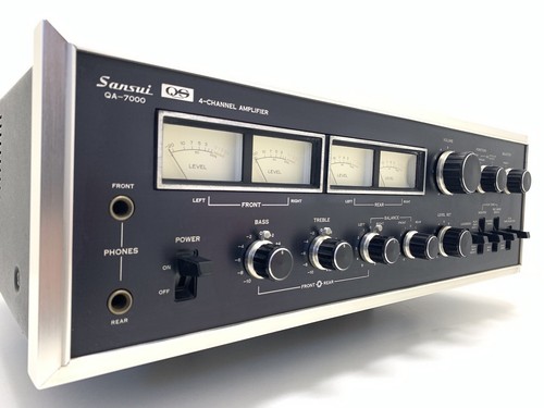 Sansui 7000 four channel - sansui, qa-7000