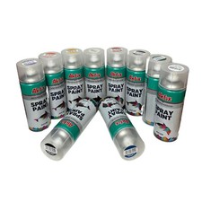 Set bombolette spray. Vernici